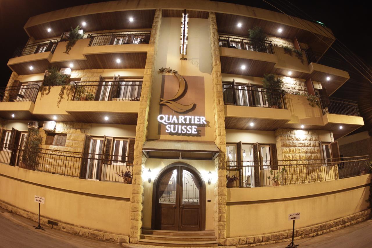 Quartier Suisse Hotel บรามมานา ภายนอก รูปภาพ