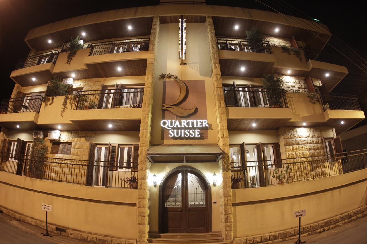 Quartier Suisse Hotel บรามมานา ภายนอก รูปภาพ